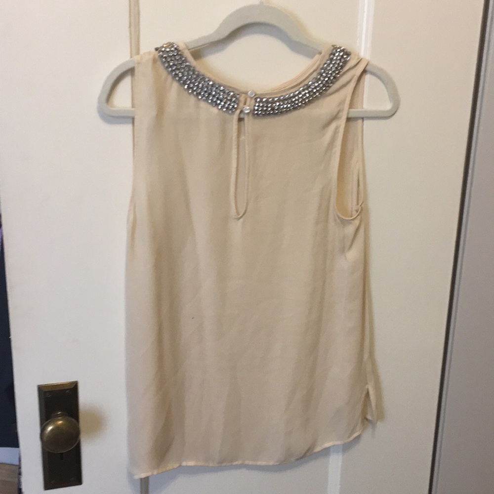 Diamond snake Haute Hippie sheer top - Picture 3 of 5
